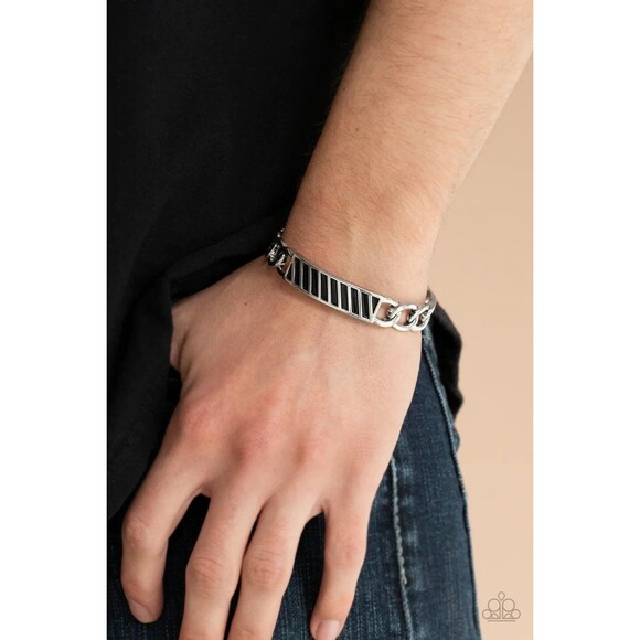 Keep Your Guard Up Silver Bracelet (47) - Picture 1 of 2